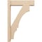 Ekena Millwork 6-in W x 22-in D x 34-in H Balboa Block Rough Cedar Woodgrain TimberThane Outlooker, Primed Tan OUTUR060X22X34BOA44RCPR - alternate 6